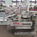 Burger Bun Automatische Feed Pouch Packing Machine Production